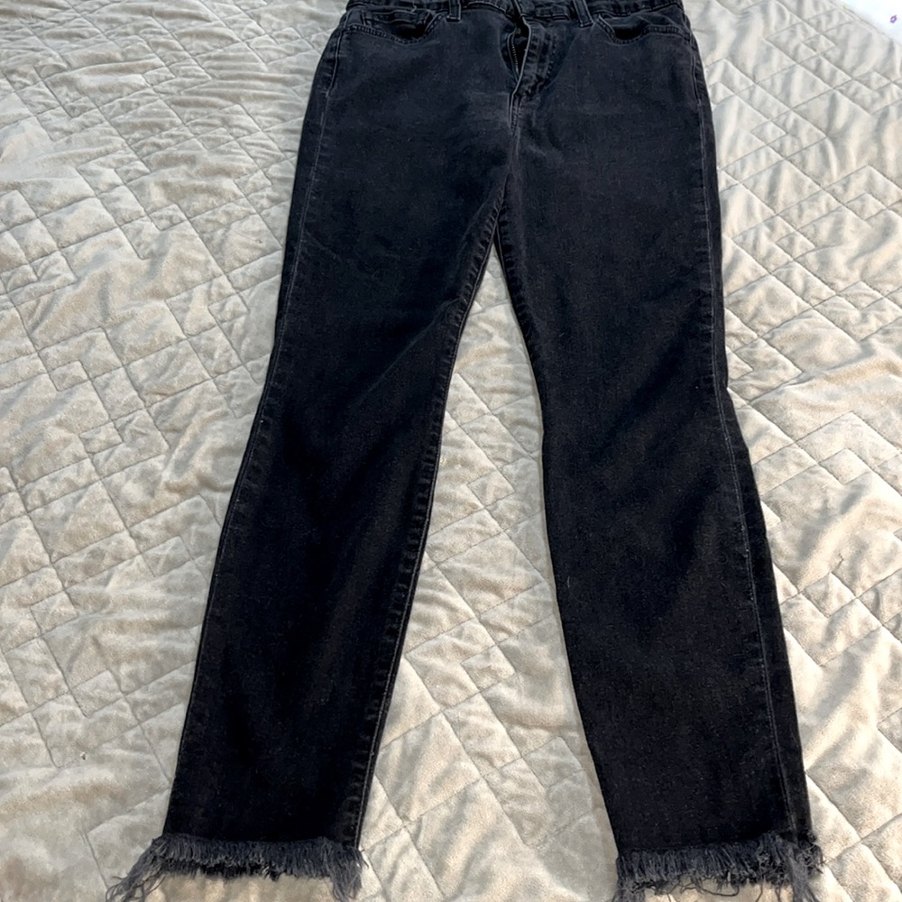 Joes high rise skinny